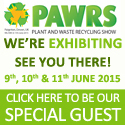 Come and meet us at the PLant & Waste Recycling Show