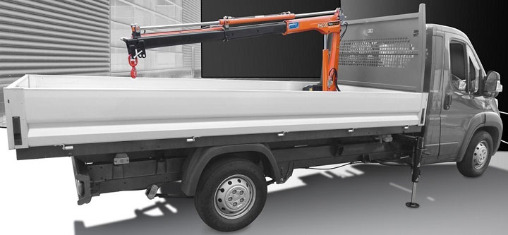 Penny Hydraulics launch new Hydraulic Crane Range